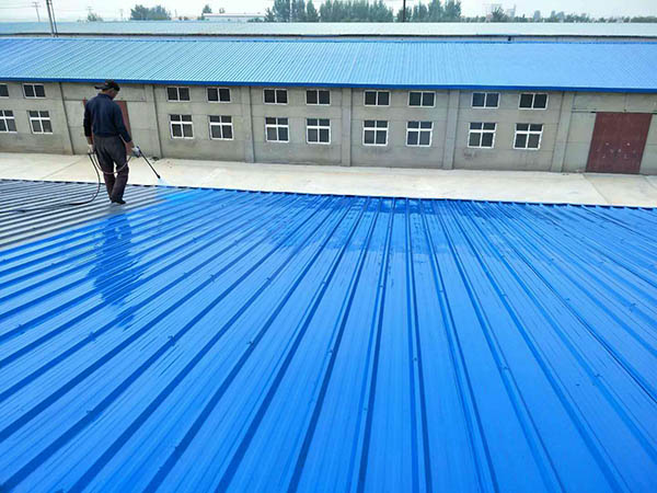 麦积 彩钢瓦喷漆翻新工业厂房、仓库
